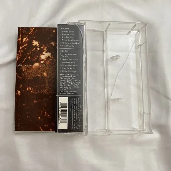 Michael W. Smith Live the Life (Cassette, 1998) Reunion Records Original Case - Picture 7 of 12